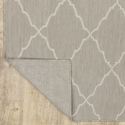 Oriental Weavers Portofino  Grey Ivory Moroccan