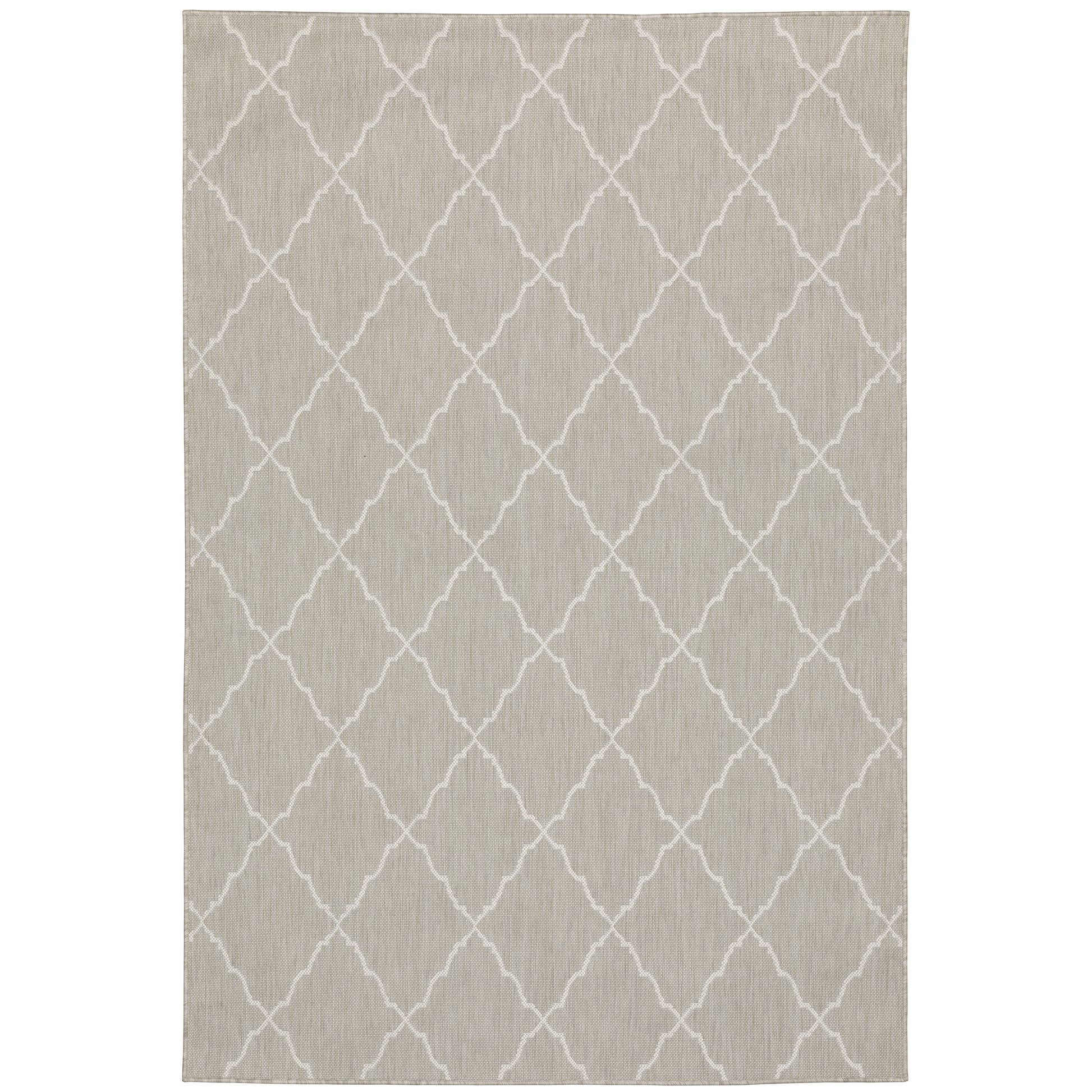 Oriental Weavers Portofino  Grey Ivory Moroccan
