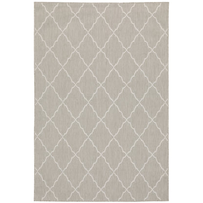 Oriental Weavers Portofino  Grey Ivory Moroccan