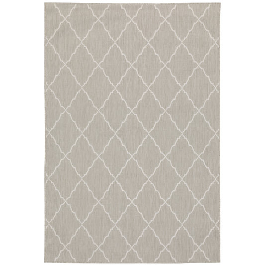 Oriental Weavers Portofino  Grey Ivory Moroccan