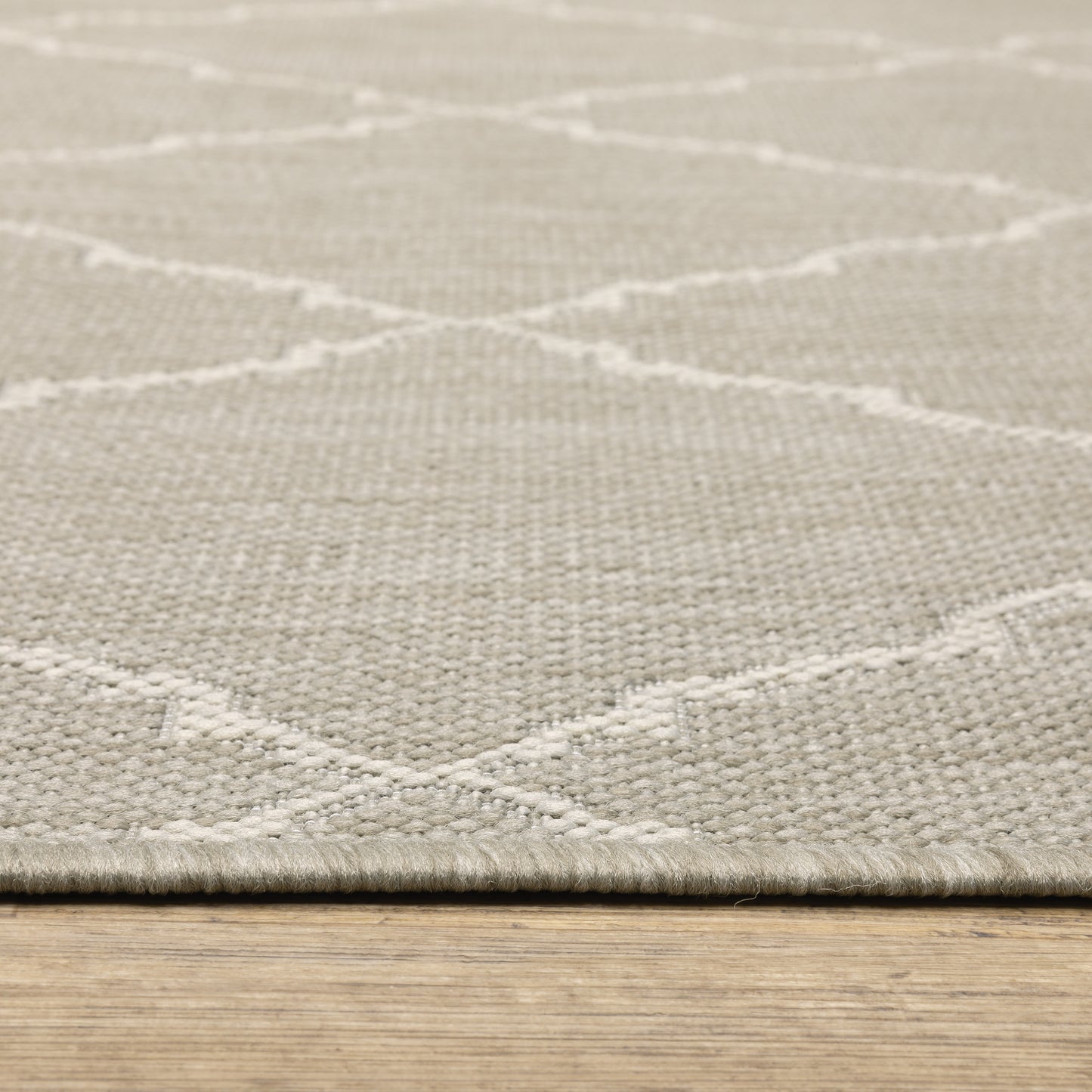 Oriental Weavers Portofino  Grey Ivory Moroccan