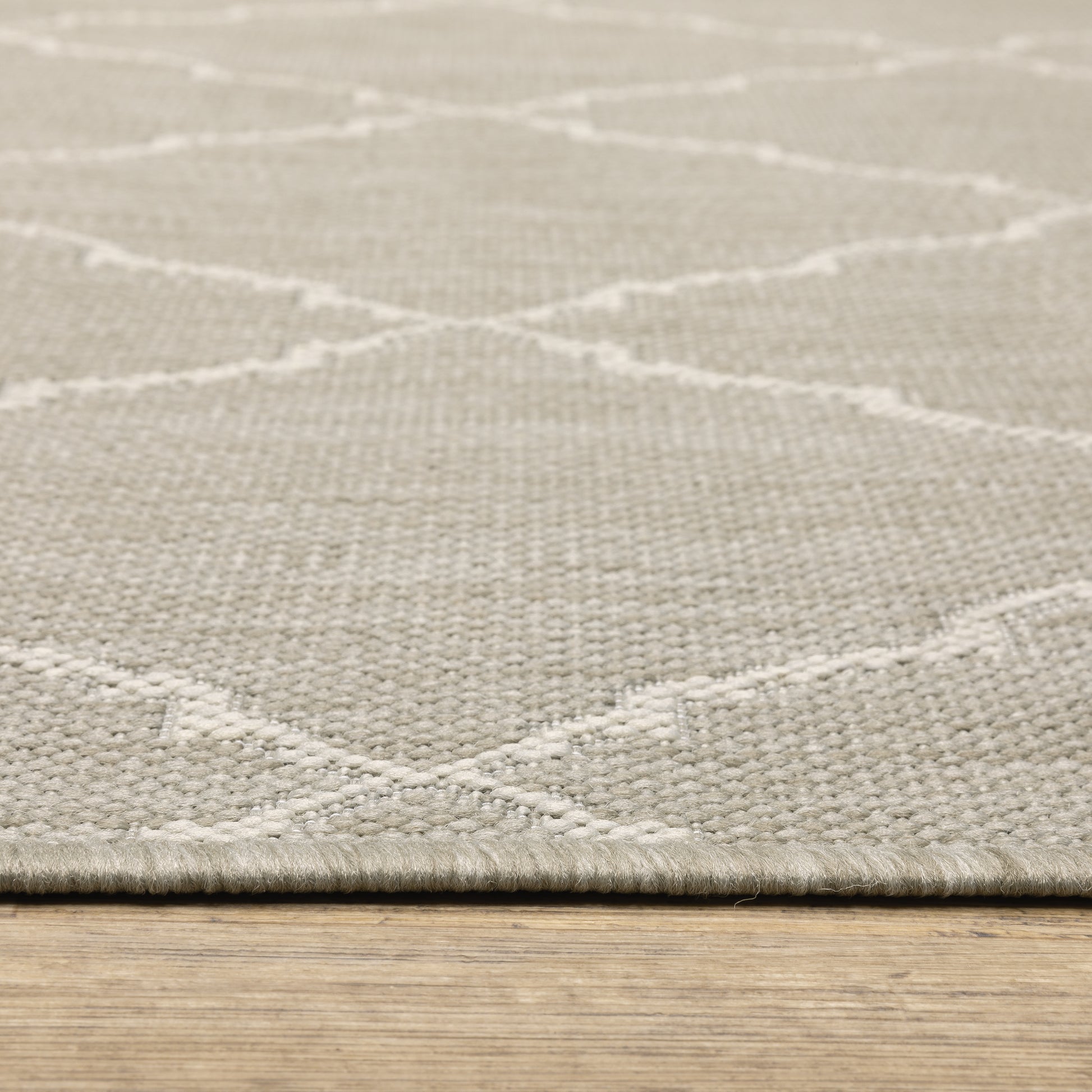 Oriental Weavers Portofino  Grey Ivory Moroccan