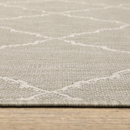 Oriental Weavers Portofino  Grey Ivory Moroccan