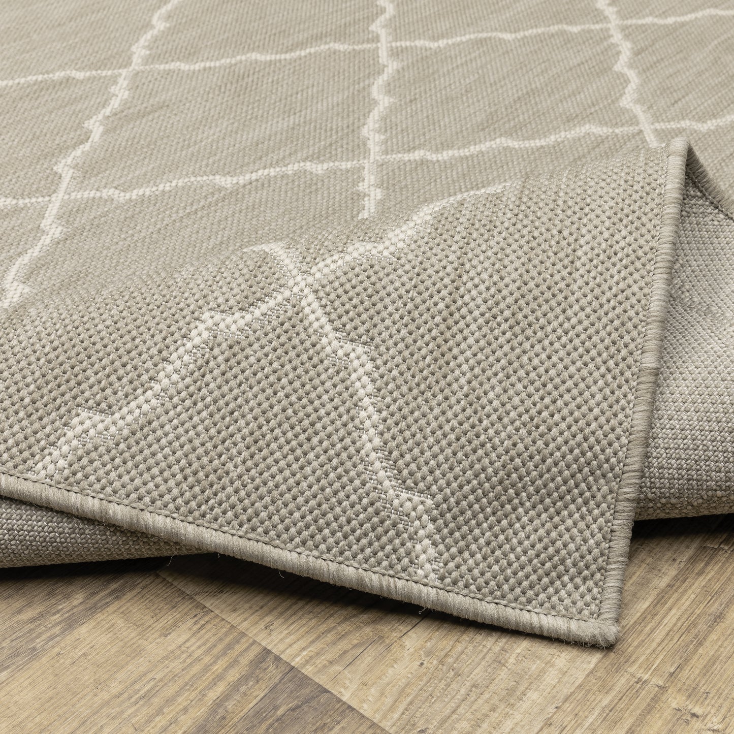 Oriental Weavers Portofino  Grey Ivory Moroccan