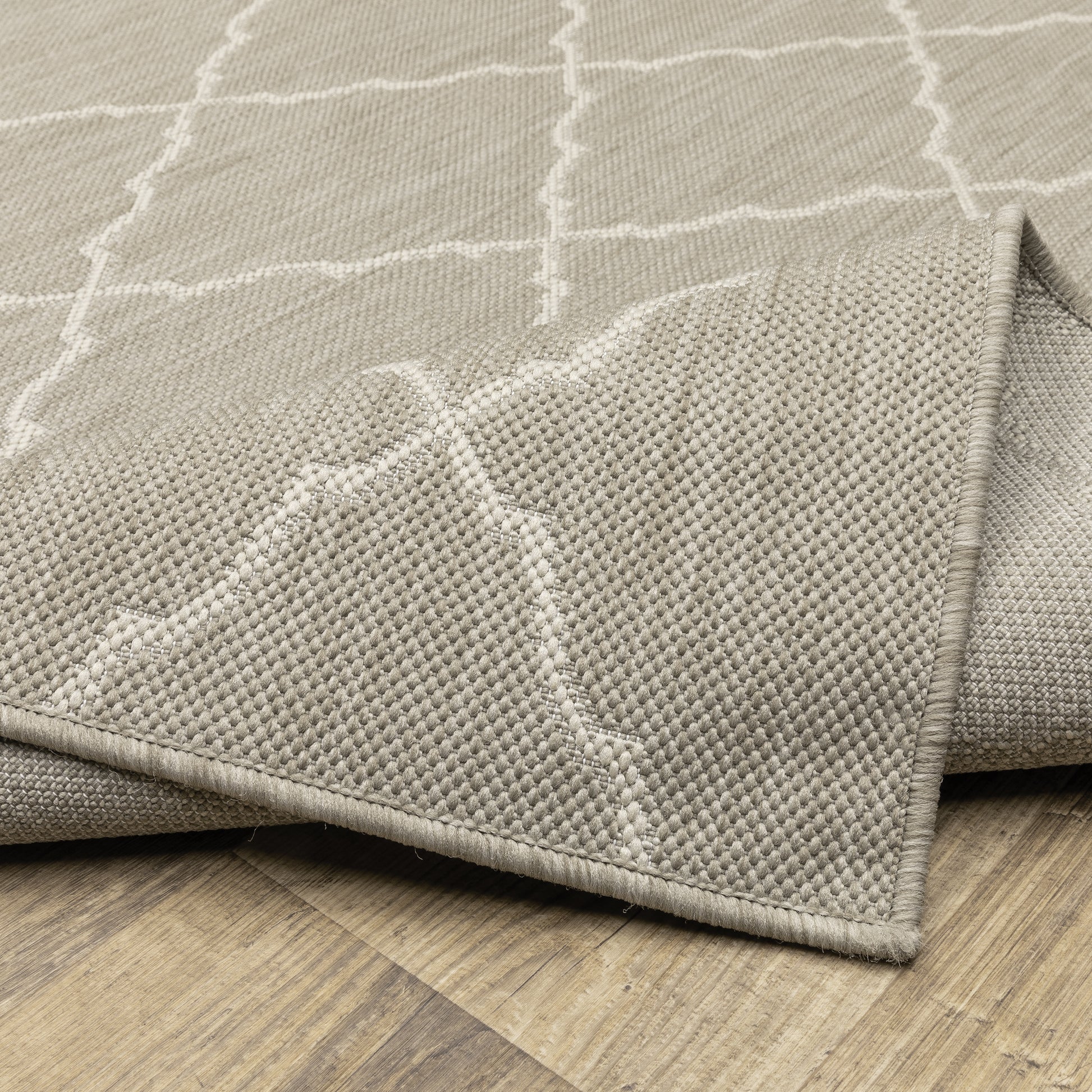 Oriental Weavers Portofino  Grey Ivory Moroccan