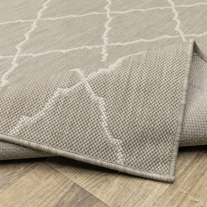Oriental Weavers Portofino  Grey Ivory Moroccan