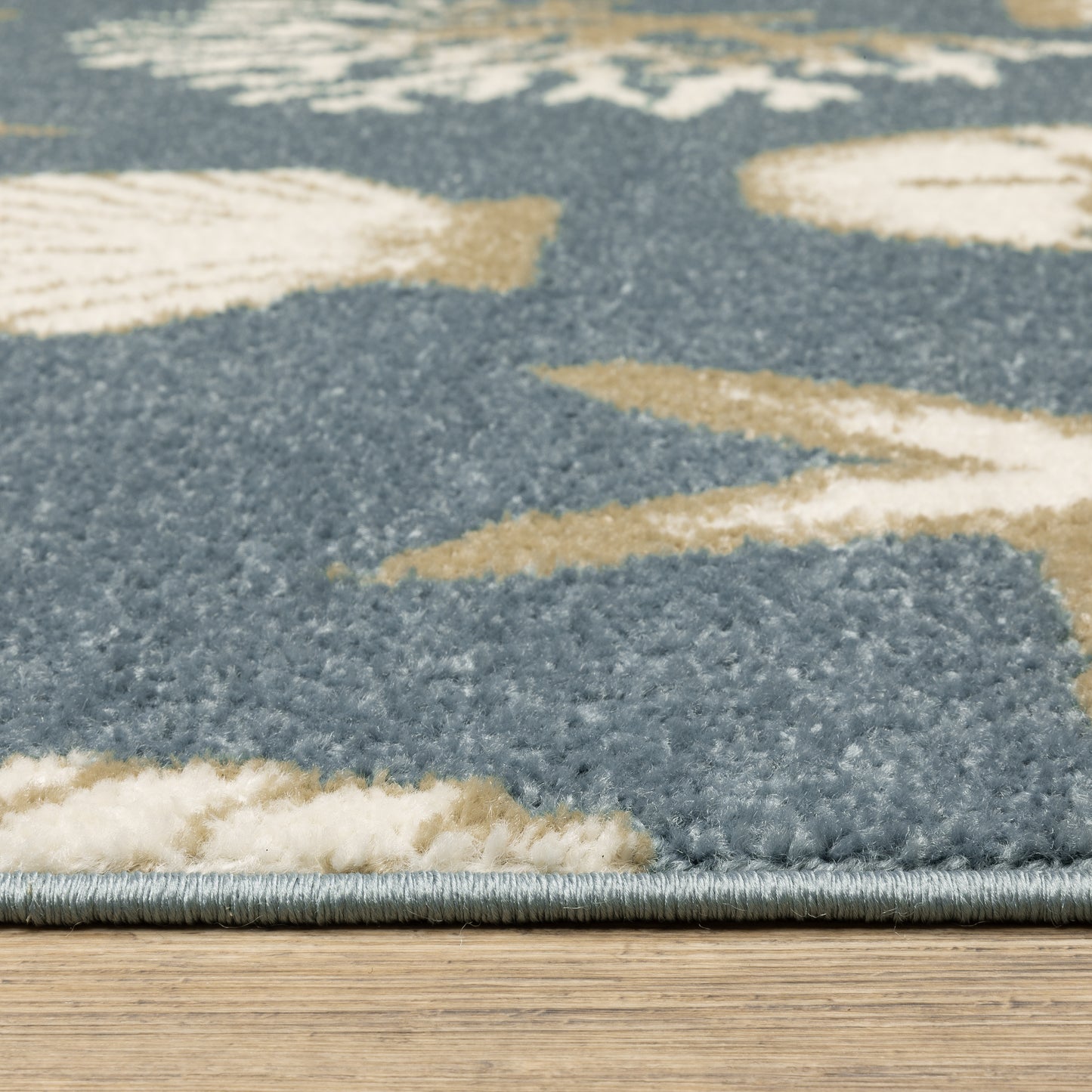 Oriental Weavers Quinn  Blue Beige Novelty