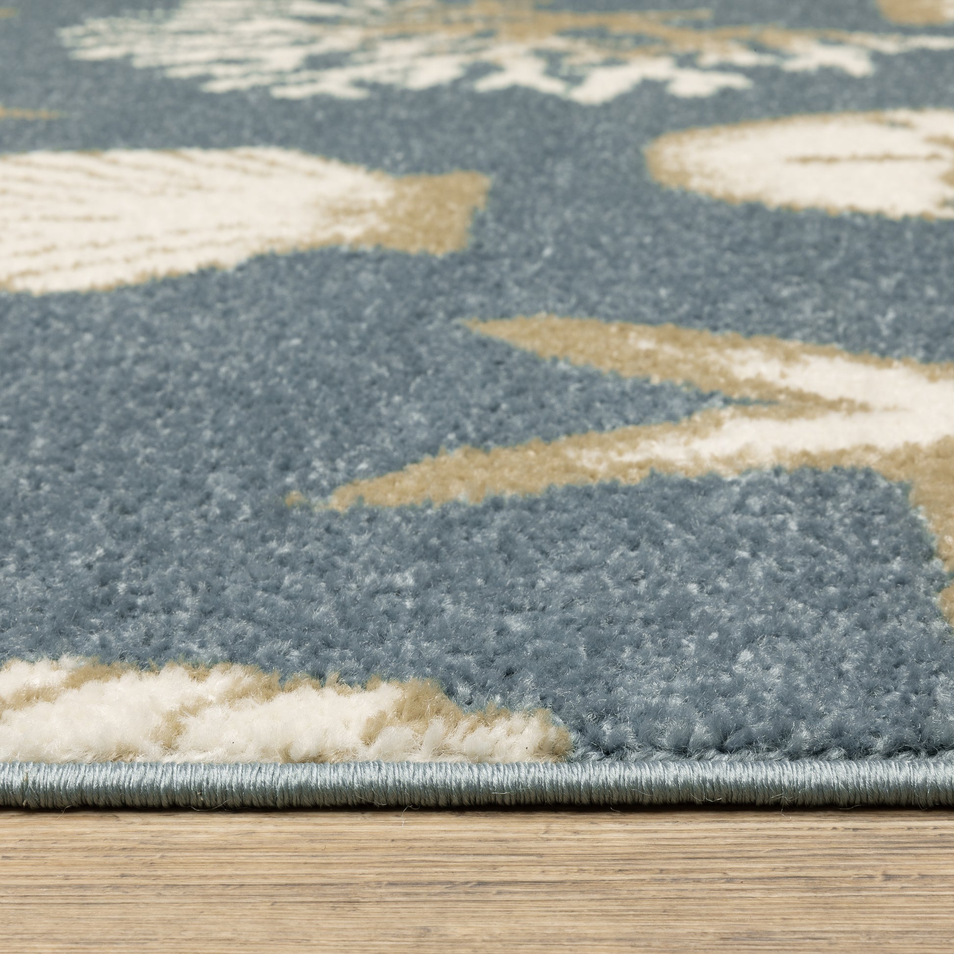 Oriental Weavers Quinn  Blue Beige Novelty