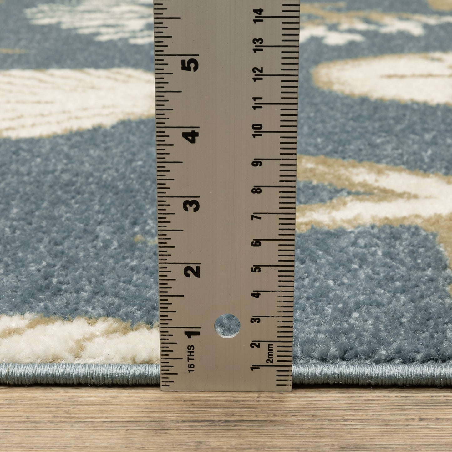 Oriental Weavers Quinn  Blue Beige Novelty