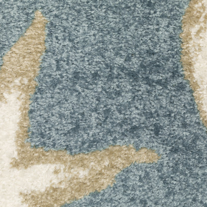 Oriental Weavers Quinn  Blue Beige Novelty