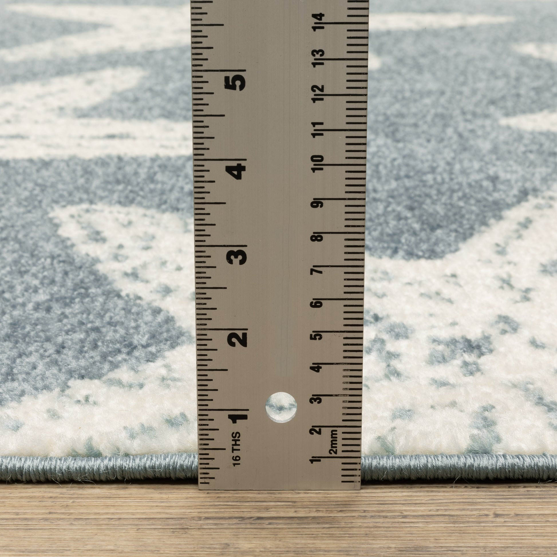 Oriental Weavers Quinn  Blue Ivory Novelty