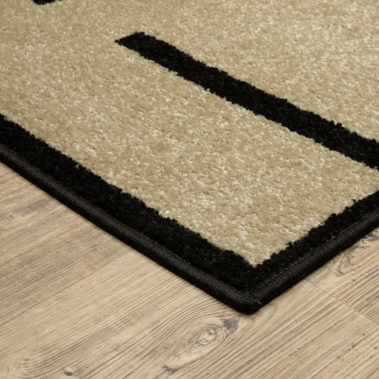 Oriental Weavers Quinn  Beige Black Modern