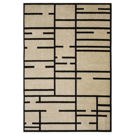 Oriental Weavers Quinn  Beige Black Modern