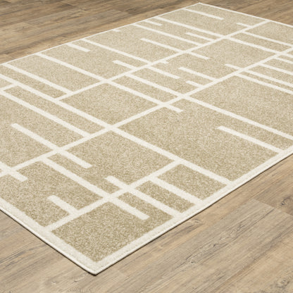 Oriental Weavers Quinn  Beige Ivory Modern