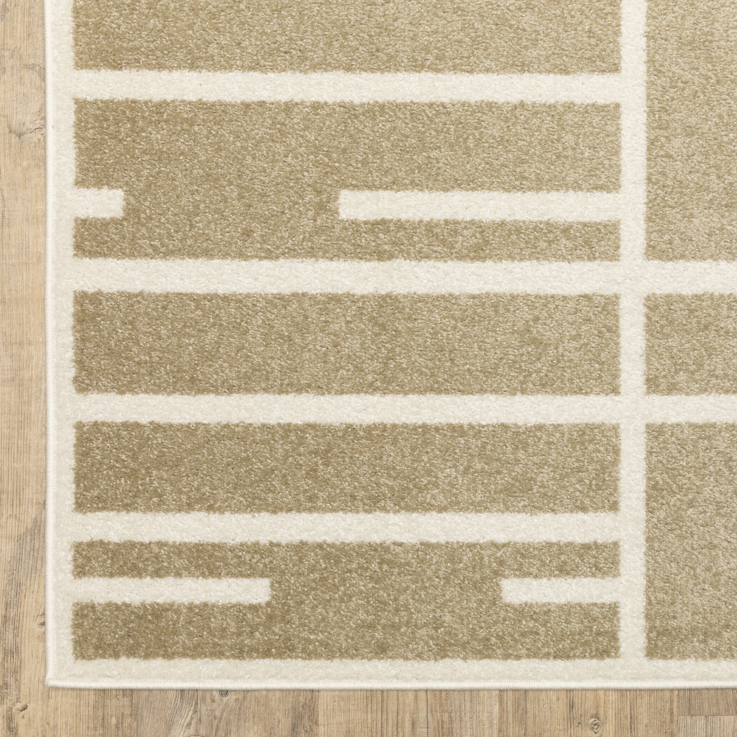 Oriental Weavers Quinn  Beige Ivory Modern