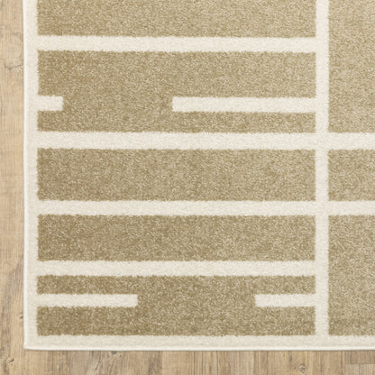 Oriental Weavers Quinn  Beige Ivory Modern