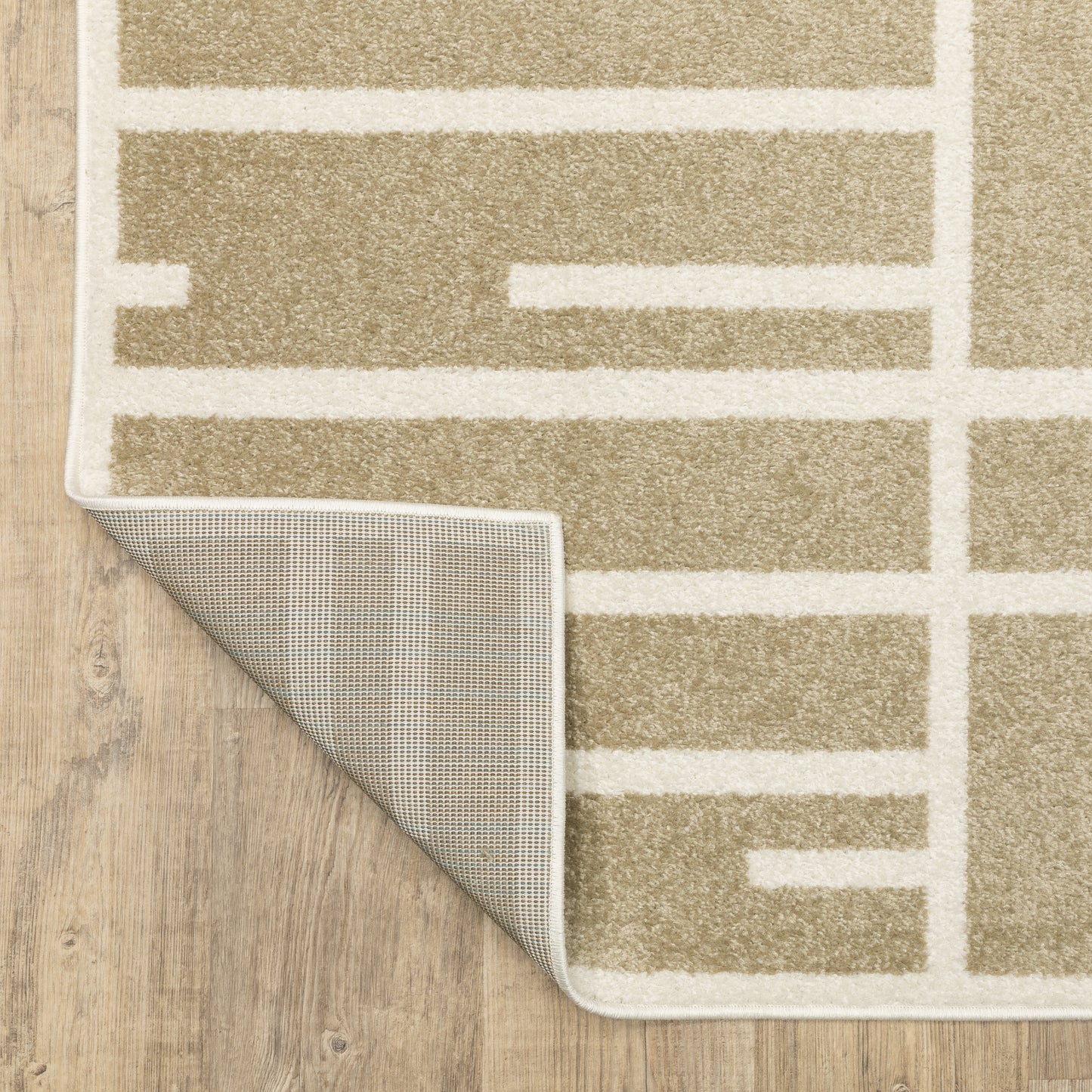 Oriental Weavers Quinn  Beige Ivory Modern