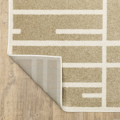 Oriental Weavers Quinn  Beige Ivory Modern