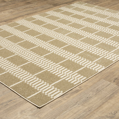 Oriental Weavers Quinn  Beige Ivory Scandinavian