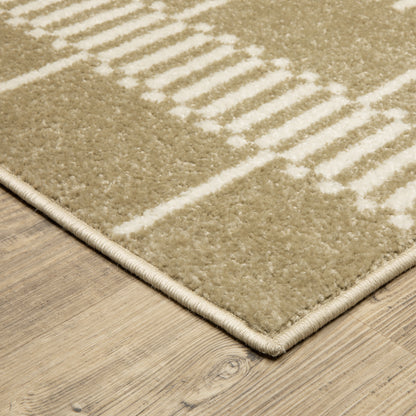 Oriental Weavers Quinn  Beige Ivory Scandinavian