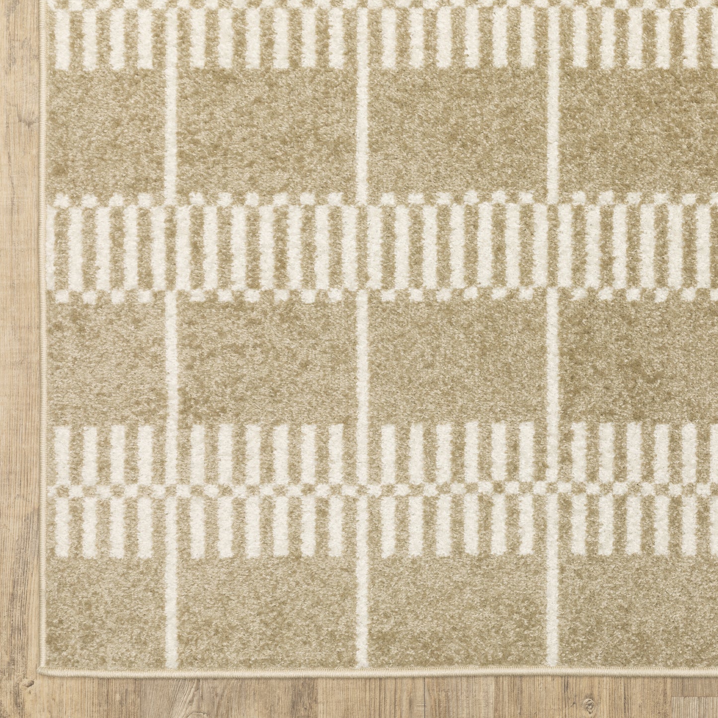 Oriental Weavers Quinn  Beige Ivory Scandinavian