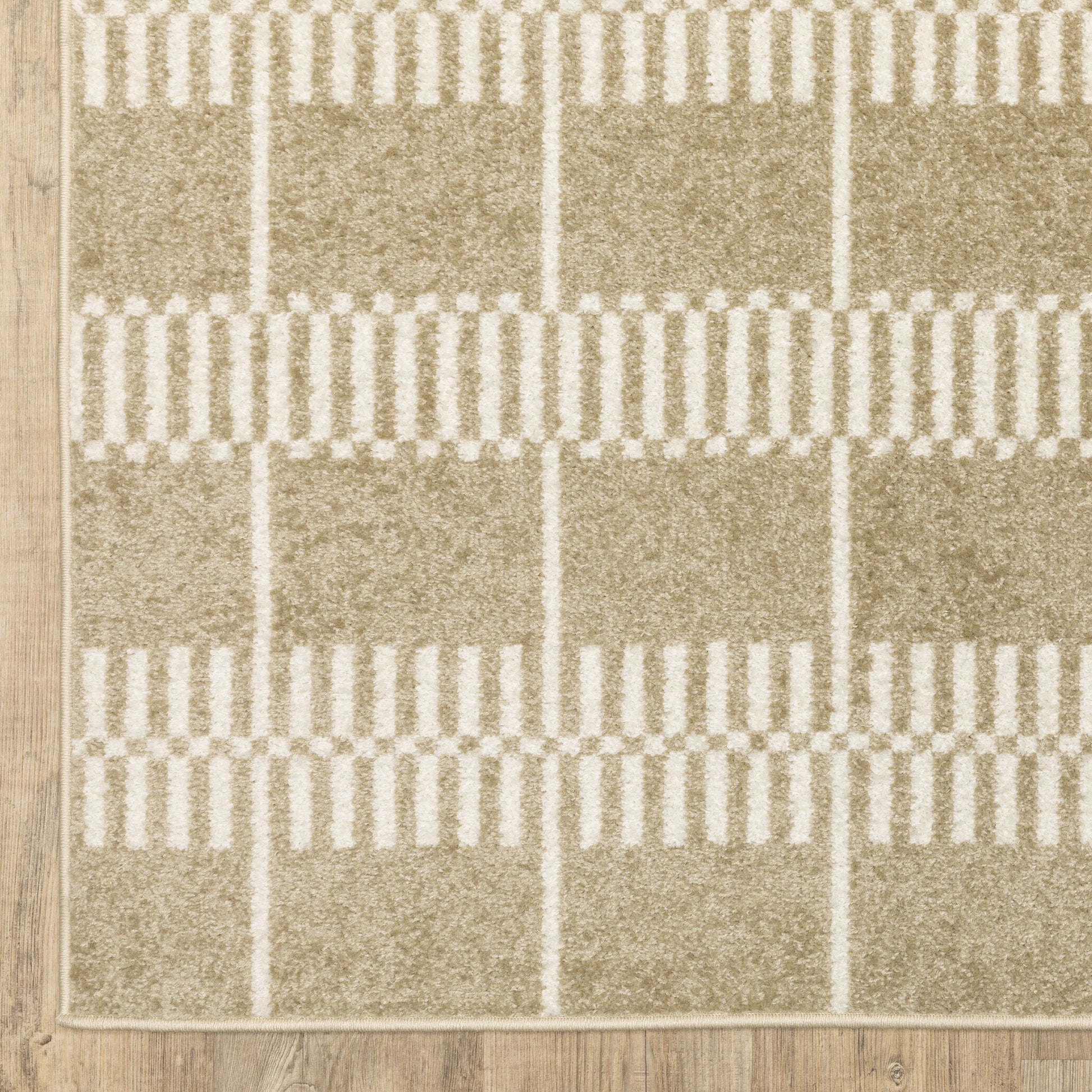 Oriental Weavers Quinn  Beige Ivory Scandinavian