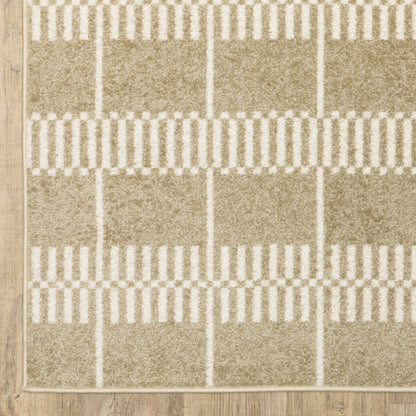 Oriental Weavers Quinn  Beige Ivory Scandinavian