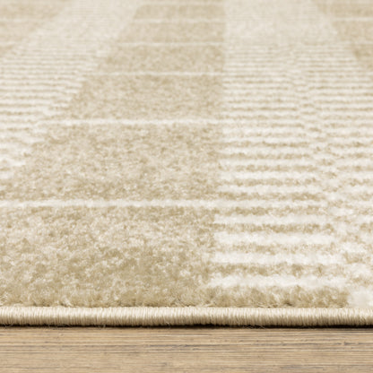 Oriental Weavers Quinn  Beige Ivory Scandinavian