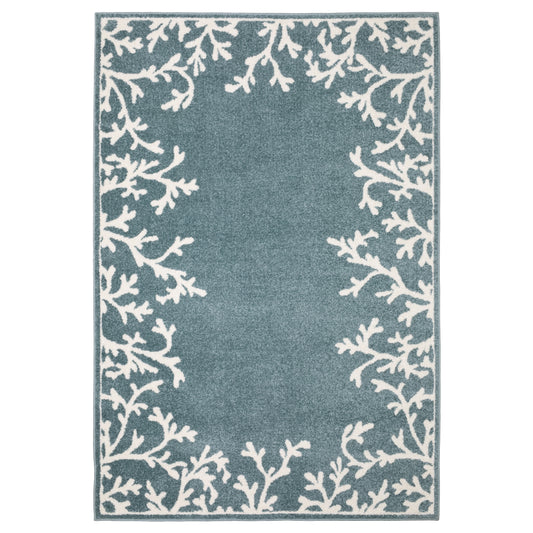 Oriental Weavers Quinn  Blue Ivory Casual