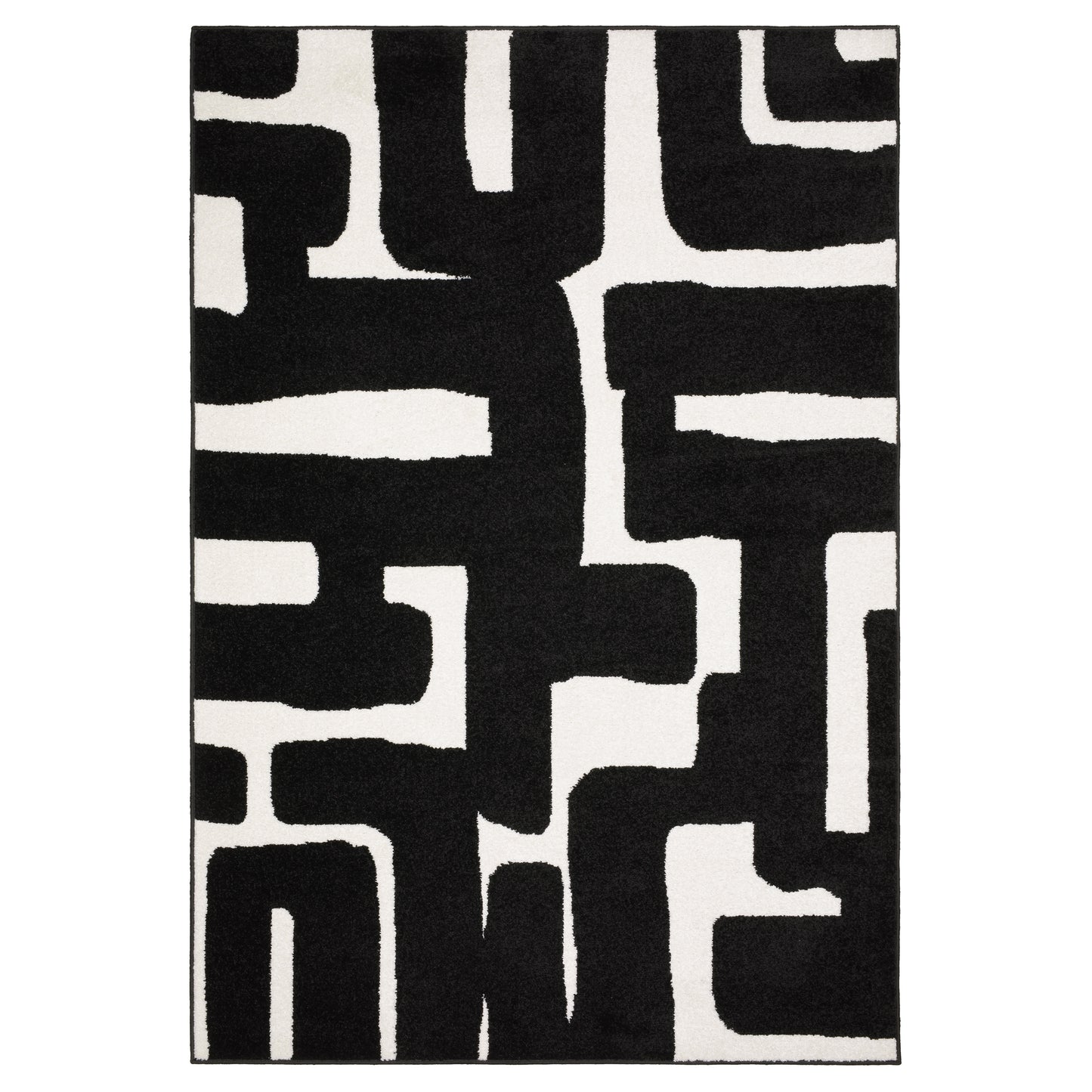 Oriental Weavers Quinn  Black Ivory Modern