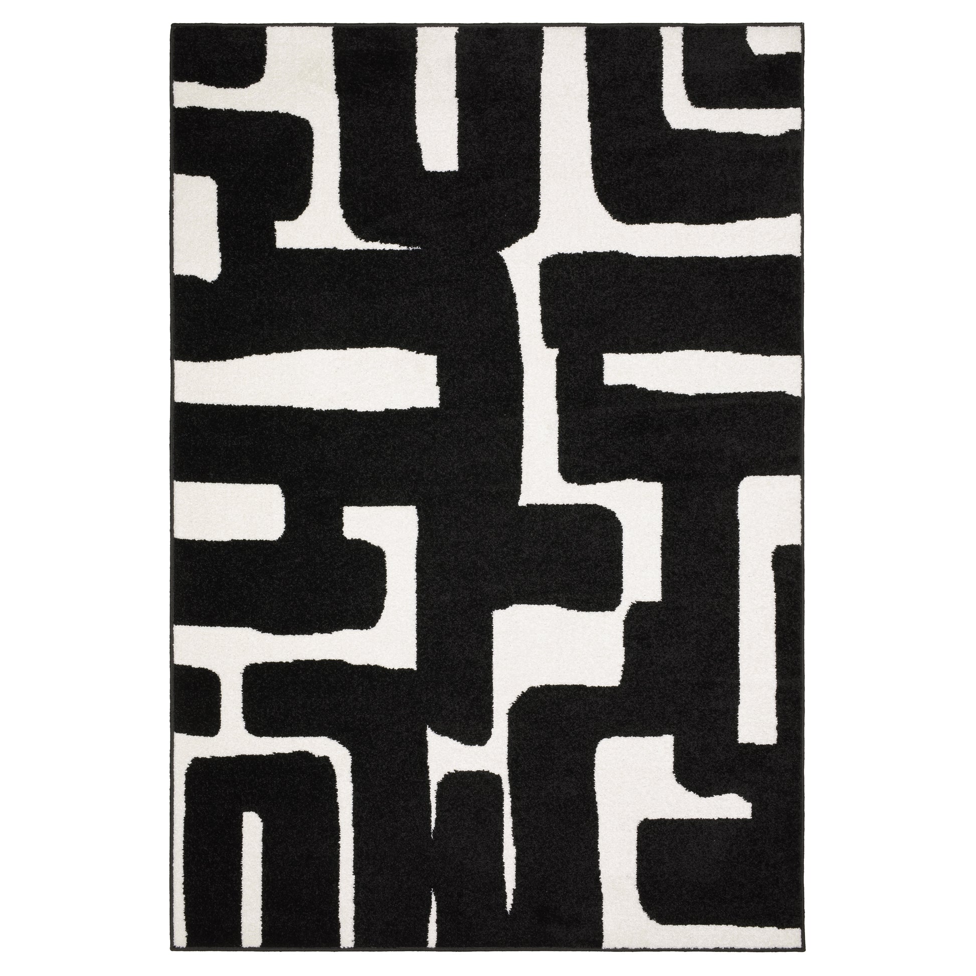 Oriental Weavers Quinn  Black Ivory Modern