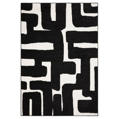Oriental Weavers Quinn  Black Ivory Modern