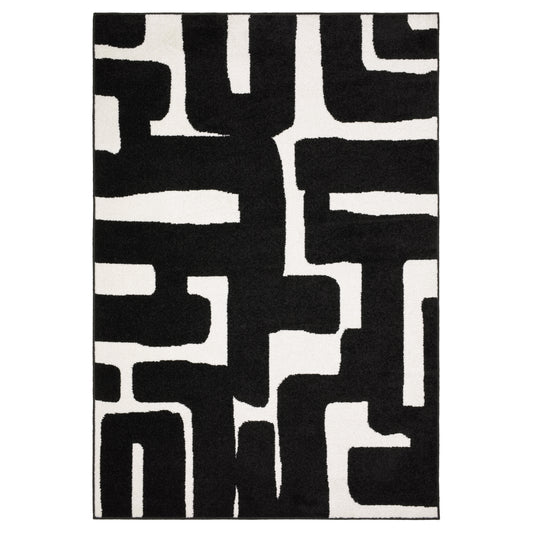 Oriental Weavers Quinn  Black Ivory Modern