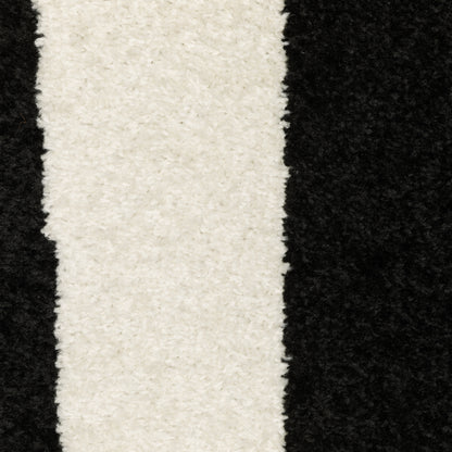 Oriental Weavers Quinn  Black Ivory Modern