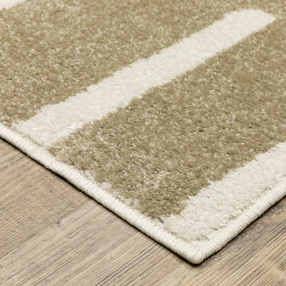 Oriental Weavers Quinn  Beige Ivory Modern