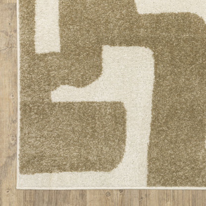 Oriental Weavers Quinn  Beige Ivory Modern
