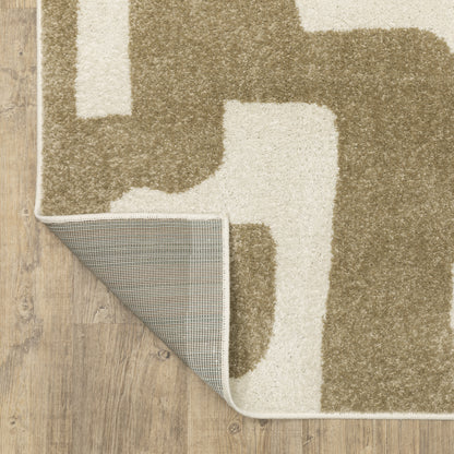Oriental Weavers Quinn  Beige Ivory Modern