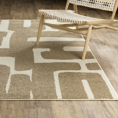 Oriental Weavers Quinn  Beige Ivory Modern