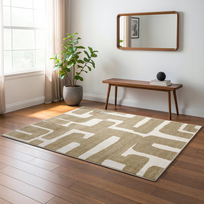 Oriental Weavers Quinn  Beige Ivory Modern