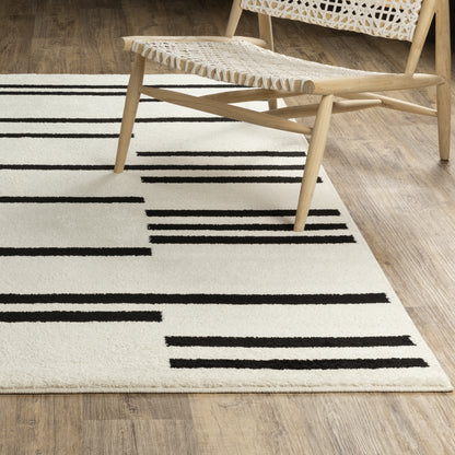 Oriental Weavers Quinn  Beige Black Modern