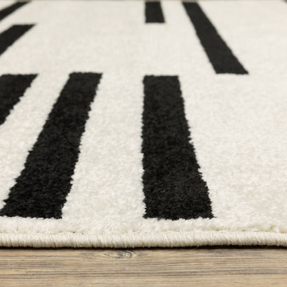 Oriental Weavers Quinn  Beige Black Modern