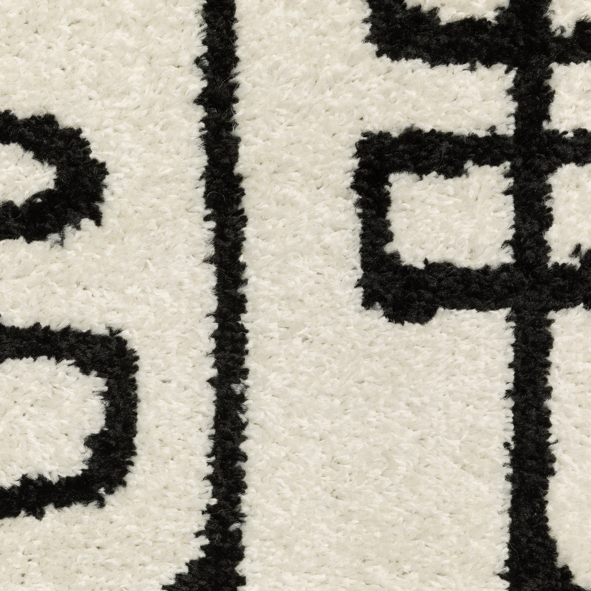 Oriental Weavers Quinn  Beige Black Modern