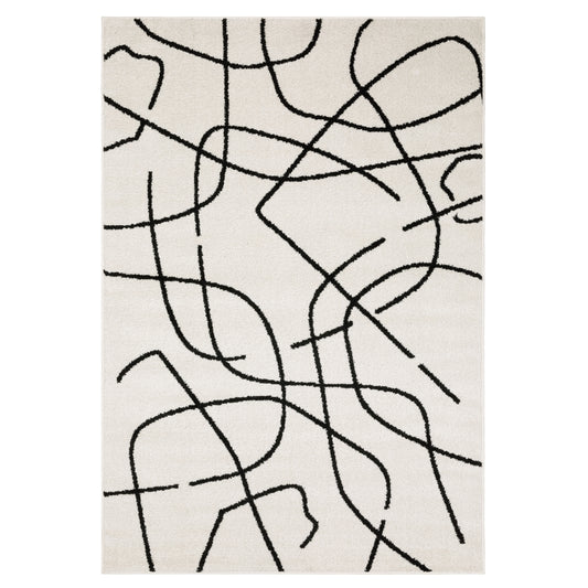 Oriental Weavers Quinn  Beige Black Modern