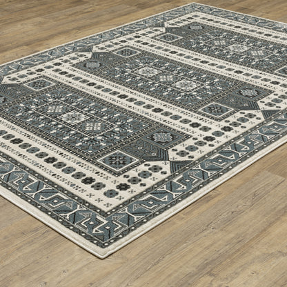 Oriental Weavers Raylan  Grey Blue Global