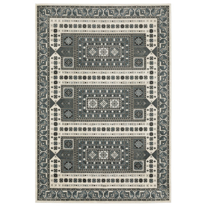 Oriental Weavers Raylan  Grey Blue Global