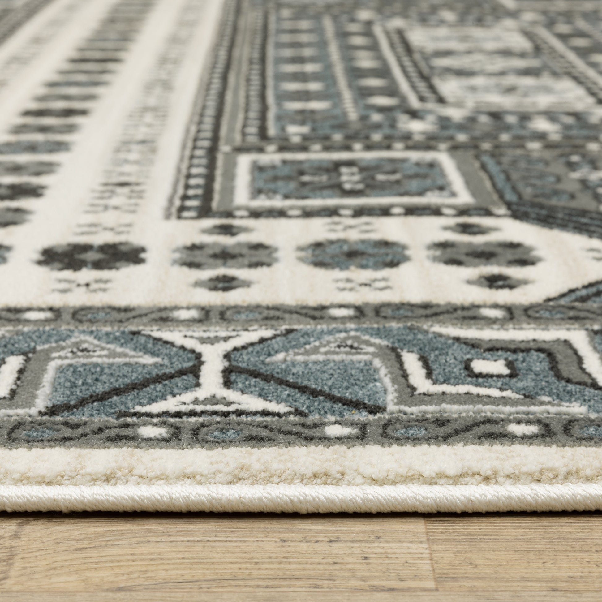 Oriental Weavers Raylan  Grey Blue Global