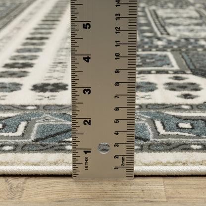 Oriental Weavers Raylan  Grey Blue Global