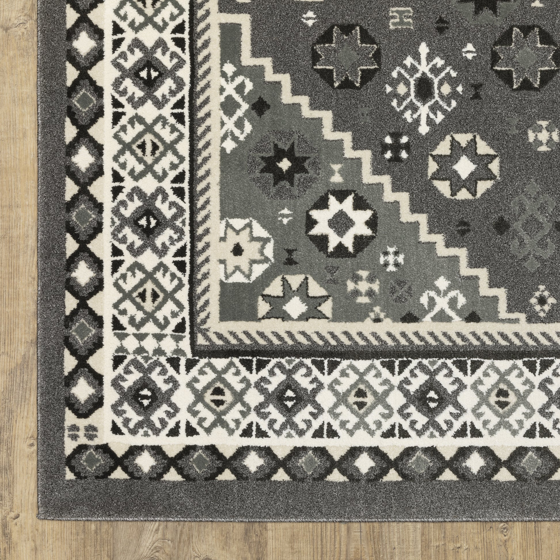Oriental Weavers Raylan  Grey Ivory Traditional