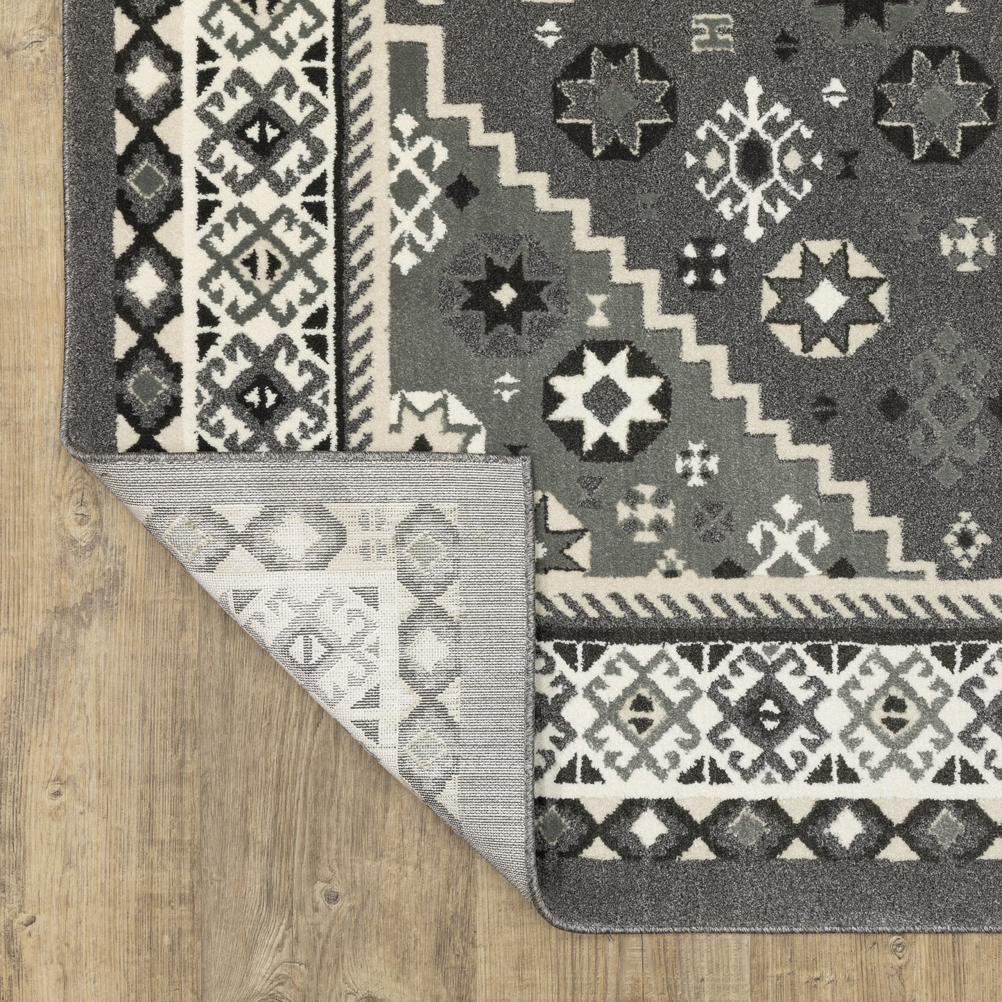 Oriental Weavers Raylan  Grey Ivory Traditional