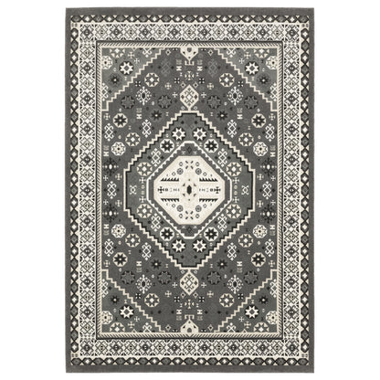 Oriental Weavers Raylan  Grey Ivory Traditional